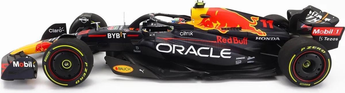 Formule 1 Oracle Red Bull Racing RB18 #1 Winner French GP 2022 - 1:43 Minichamps