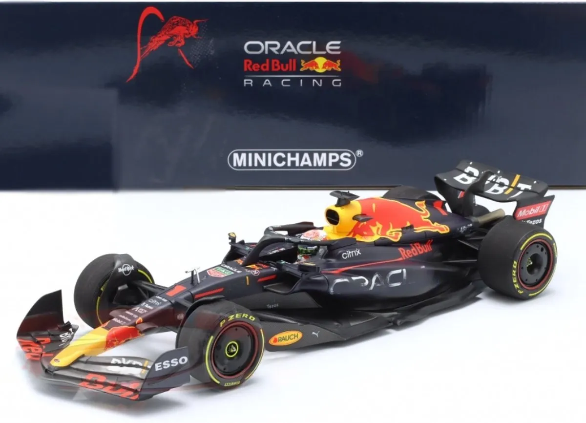 Formule 1 Oracle Red Bull Racing RB18 #1 Winner French GP 2022