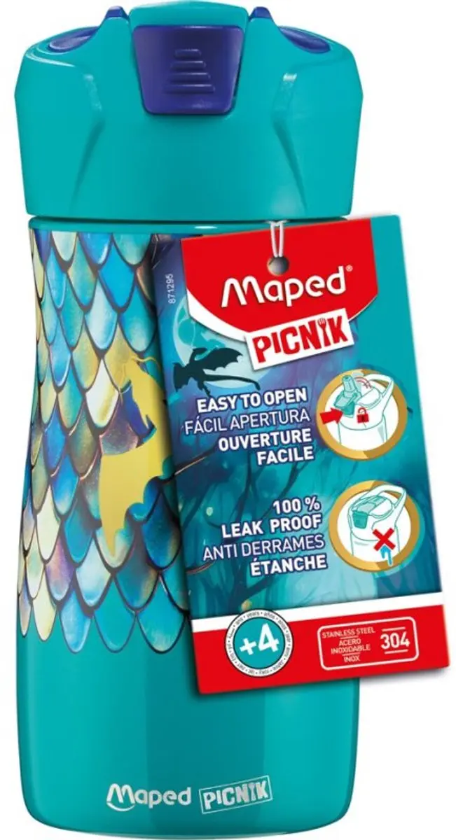 Maped Picnik Dragon Drinkfles 430ml
