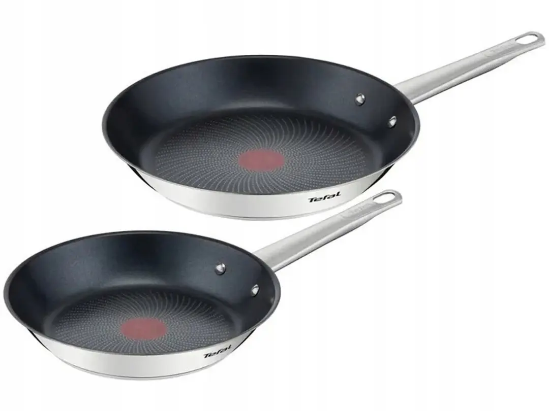 Tefal Cook Eat Pannenset (2 stuks)
