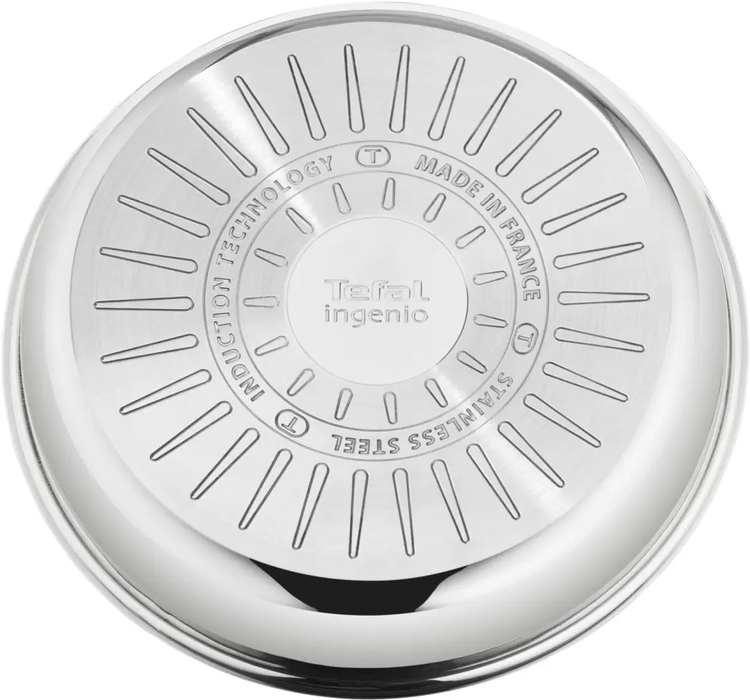 Tefal Emotion L897S374 Multifunctionele Pan - 2-delig - Roestvrijstaal - afbeelding 5 van 6