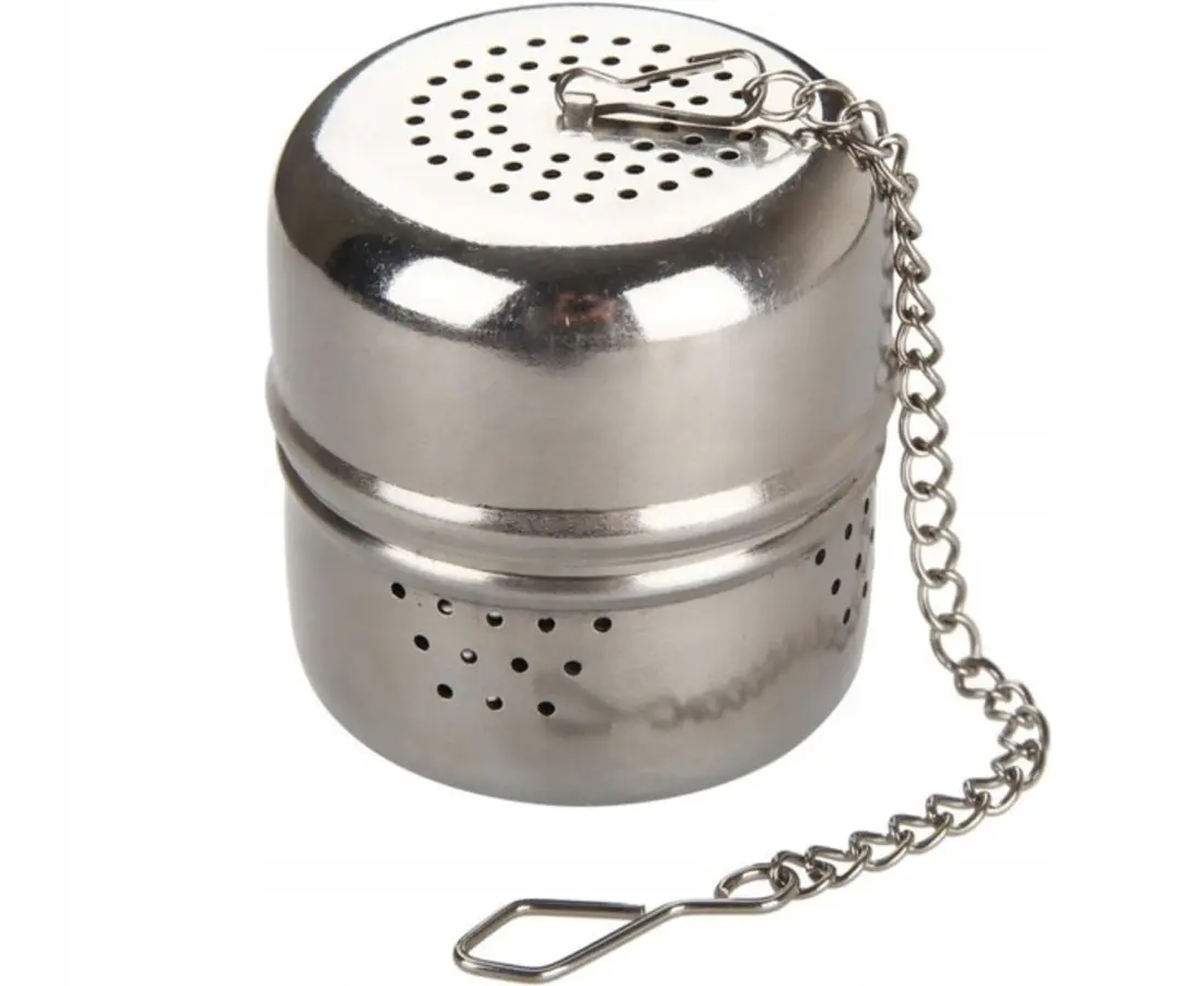Fackelmann Thee Zeefje RVS