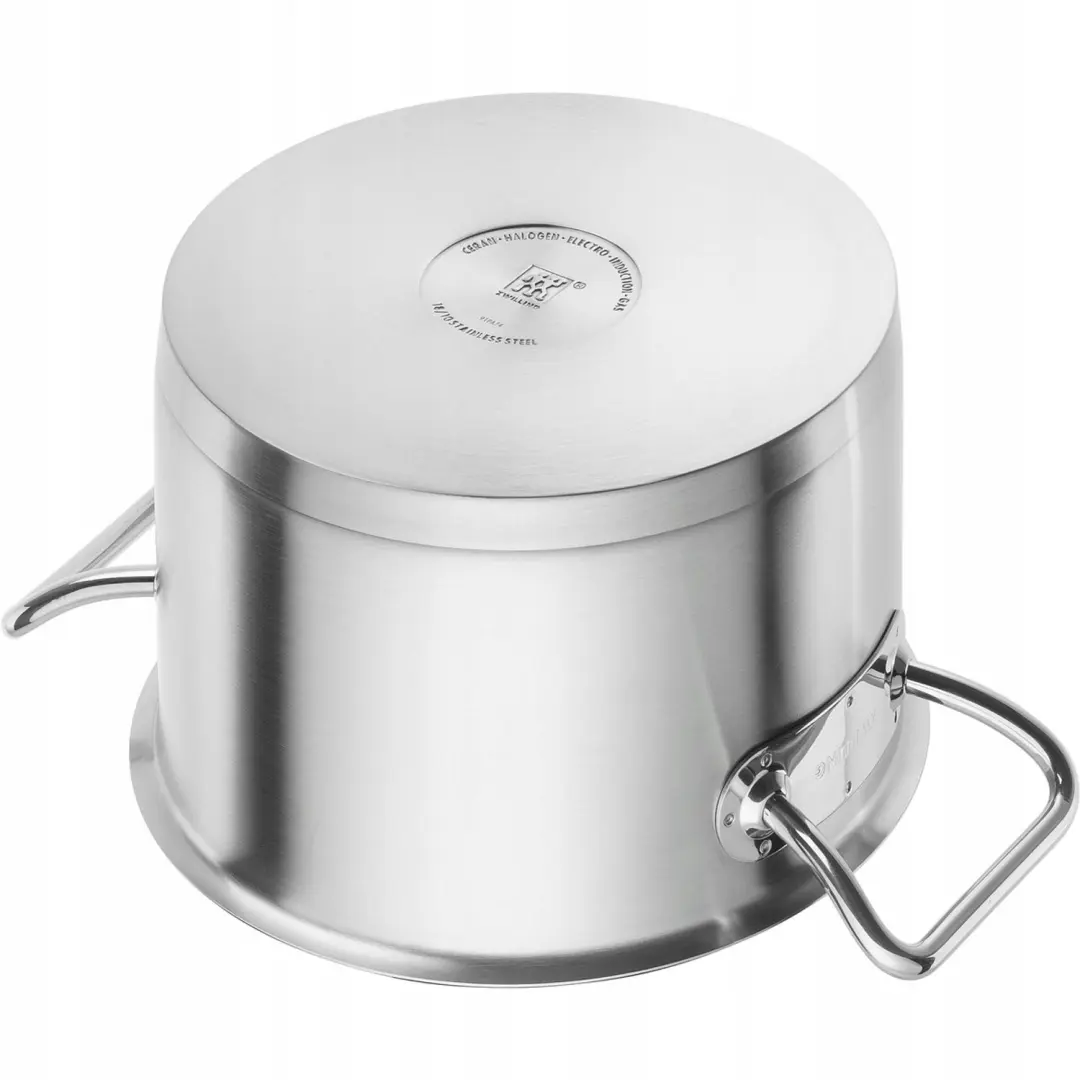 Zwilling Pro Kookpan 16cm - 2L - Zilver - afbeelding 4 van 5
