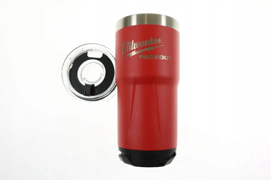 Milwaukee Packout Thermosbeker 591ml - Rood - afbeelding 2 van 6