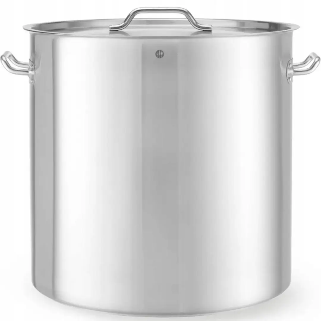 Hendi RVS Kookpan met Deksel