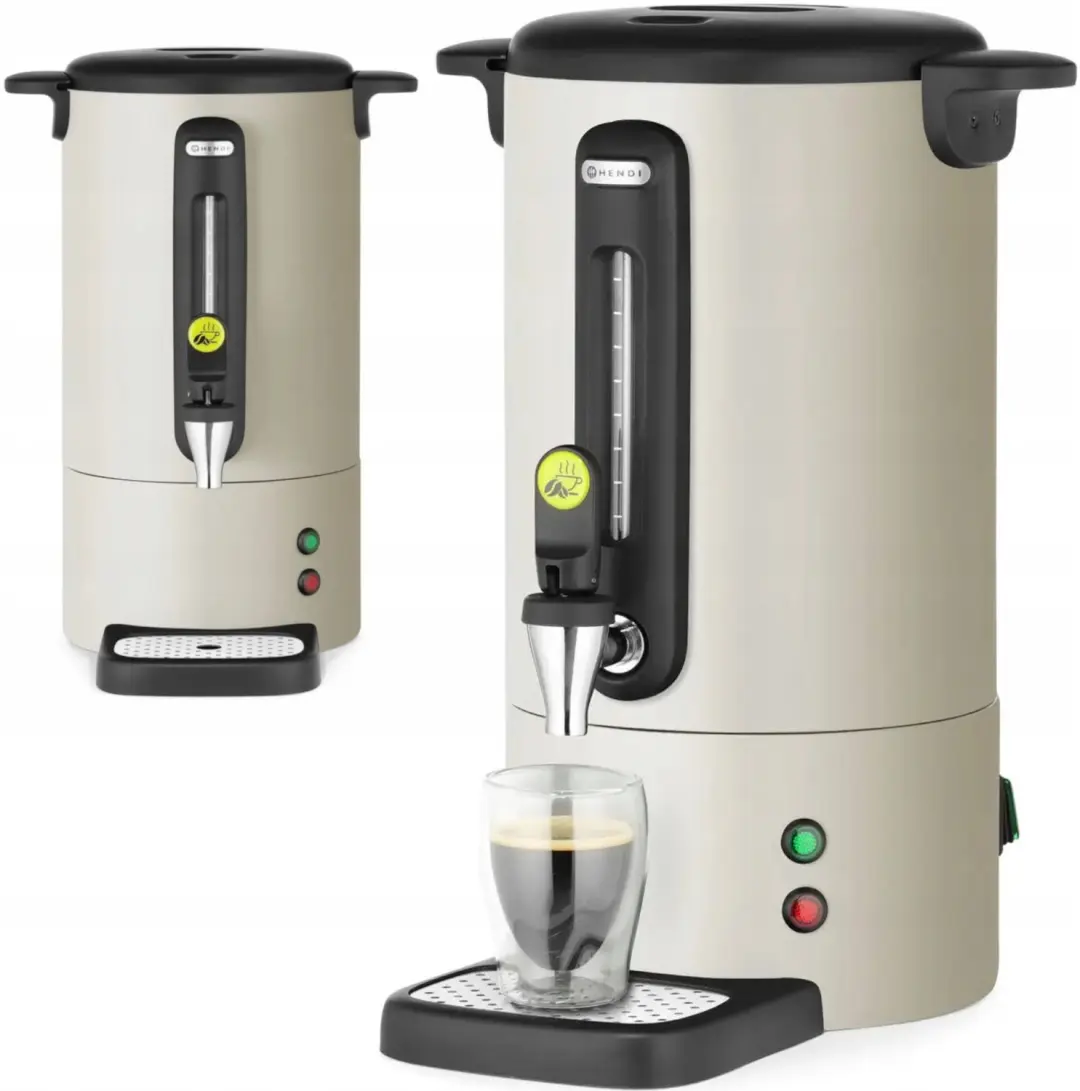 Hendi UNIQ Koffiezetapparaat 1050W 7L