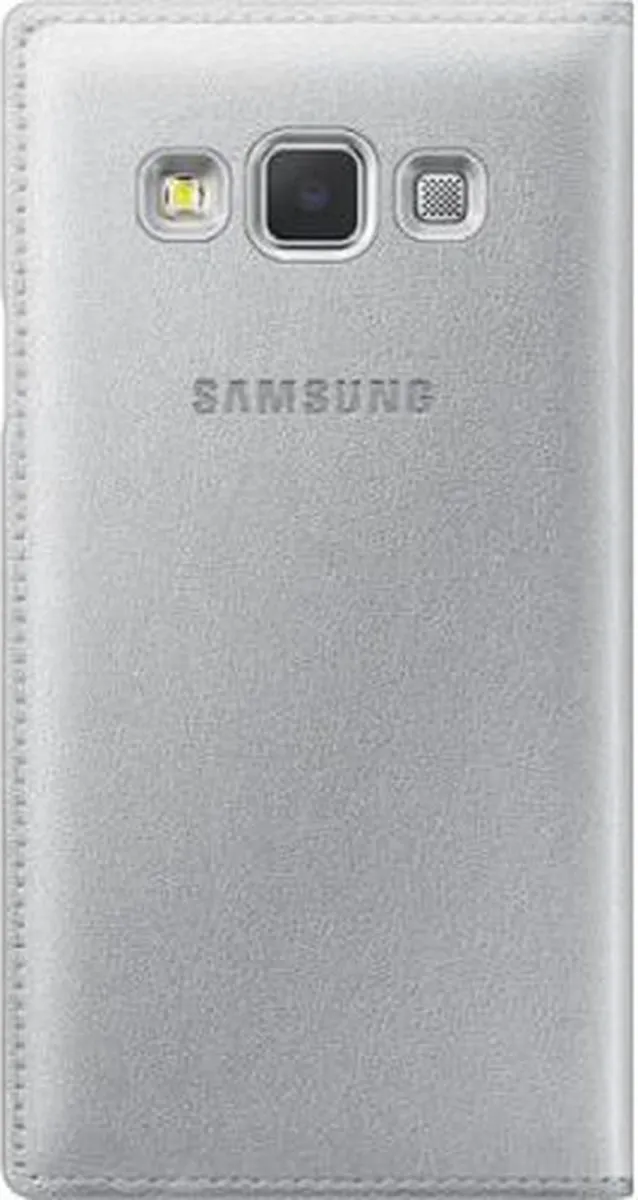 Samsung Flip Cover - Zilver - Galaxy A3 (2015)