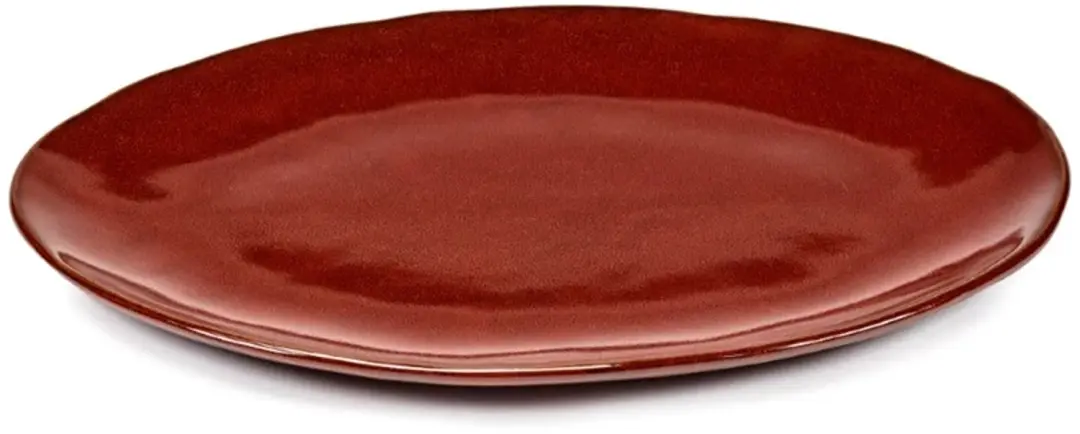 Serax Marie Michielssen La Mère schaal 37.5x27.5cm venetian red
