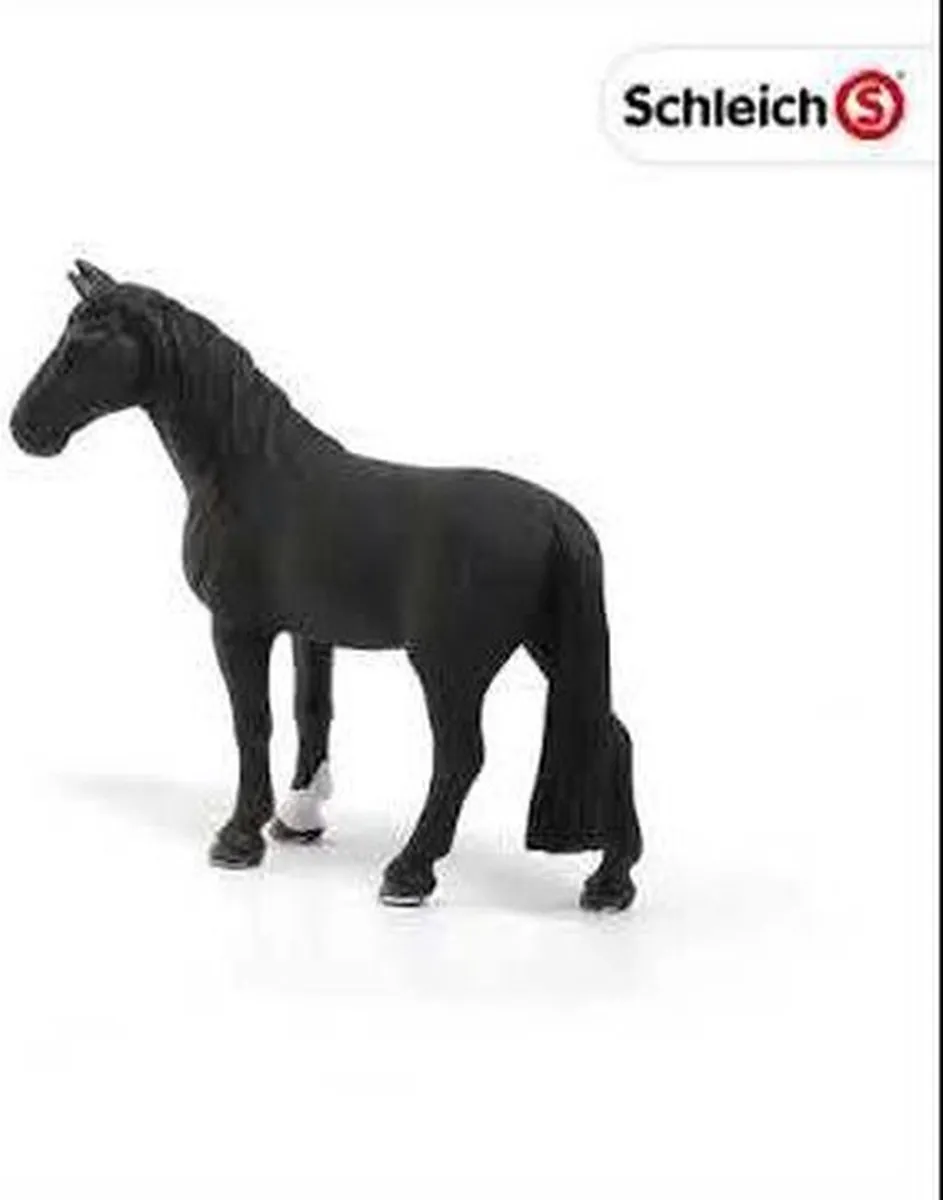 Schleich Tennessee Walker Hengst 13832 - Zwart