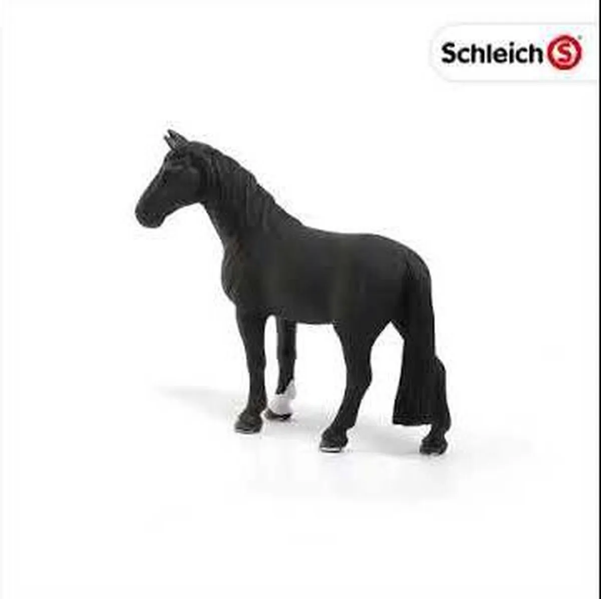 Schleich Tennessee Walker Hengst 13832 - Zwart