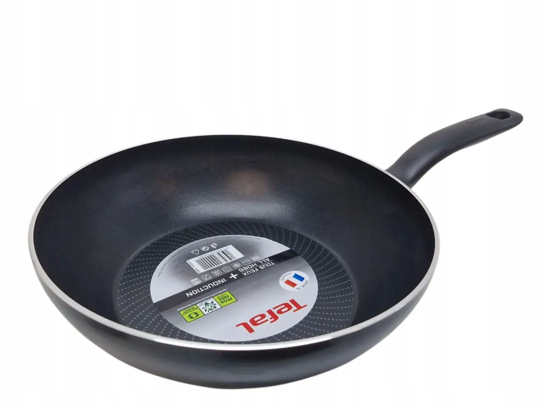 Tefal Wok Pan 28cm Titanium Coating