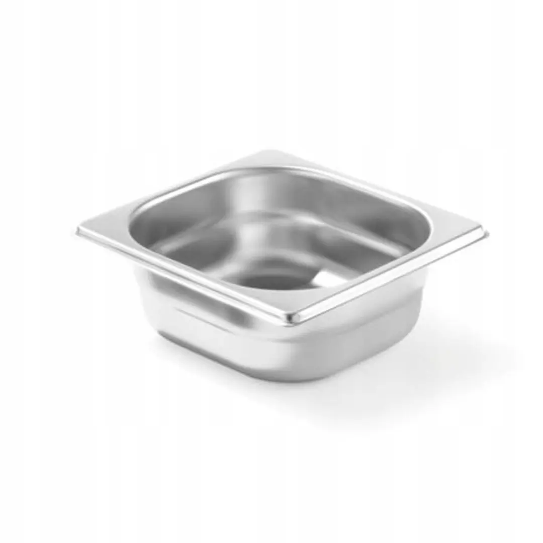 RVS Gastronorm Bak 1/6 Hendi Profi Line 65mm