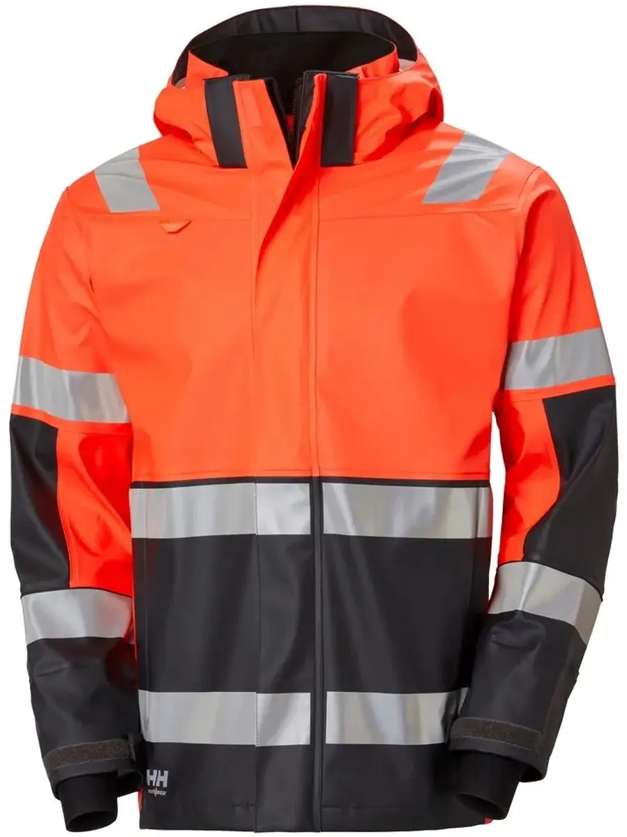 Helly Hansen Alna 2.0 Regenjas Oranje S Man