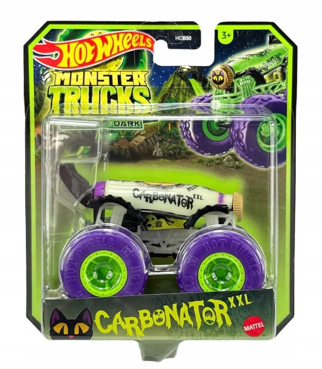 Hot Wheels Monster Truck Carbonator XXL HWC90