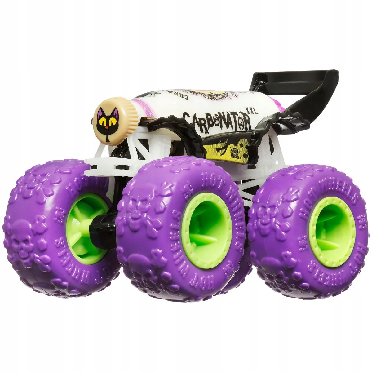 Hot Wheels Monster Truck Carbonator XXL HWC90 - Paars/Wit/ Groen