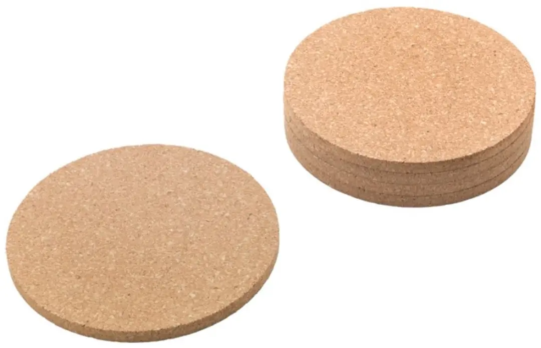 Metaltex Kurk Onderzetters 9cm