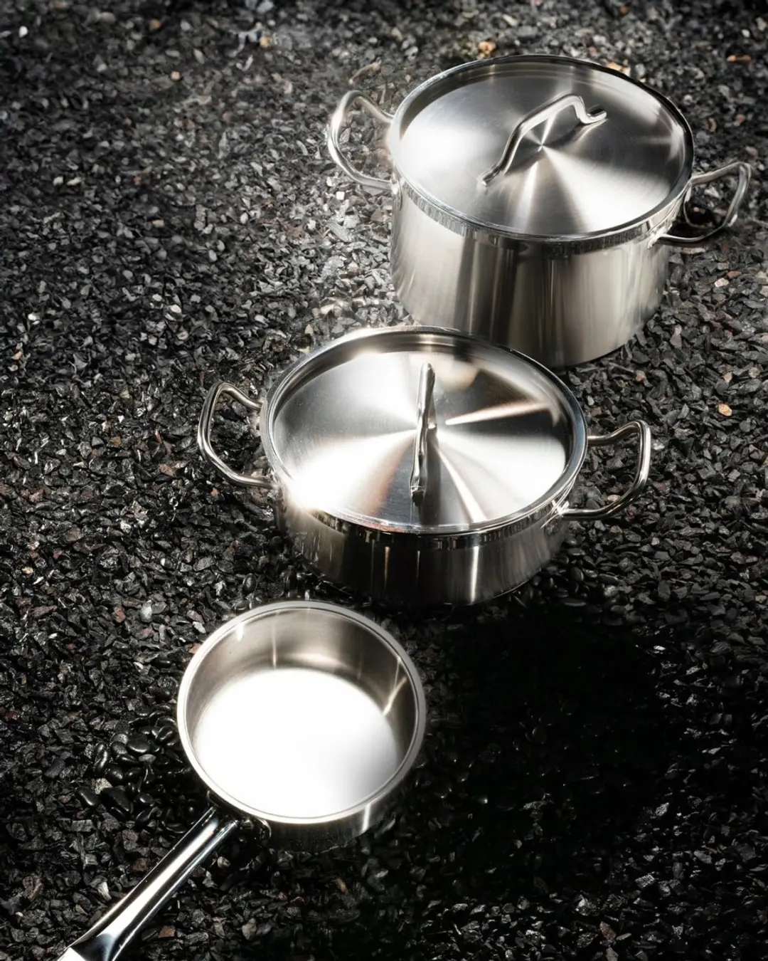 Ibili Ebbe Steel Pan 26 cm