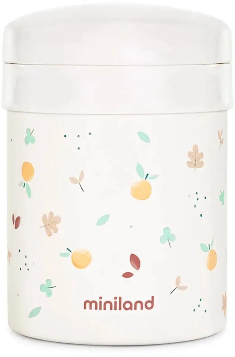 Miniland ML89575 Thermos Lunchbox - 700ml - Silver - afbeelding 4 van 5