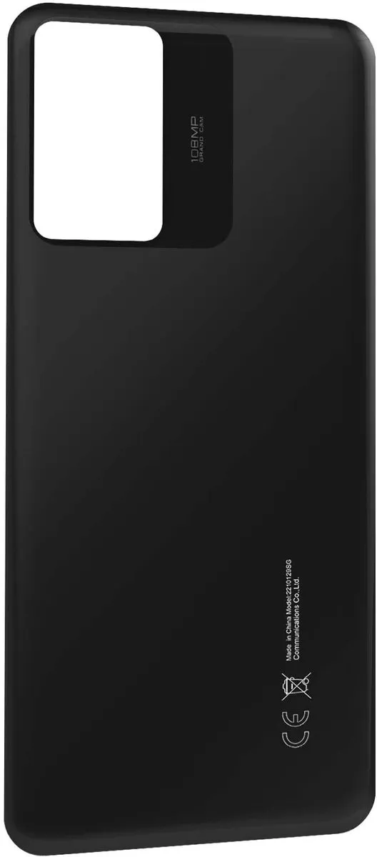 Xiaomi Redmi Note 12S Achterkant Batterijdeksel - Zwart