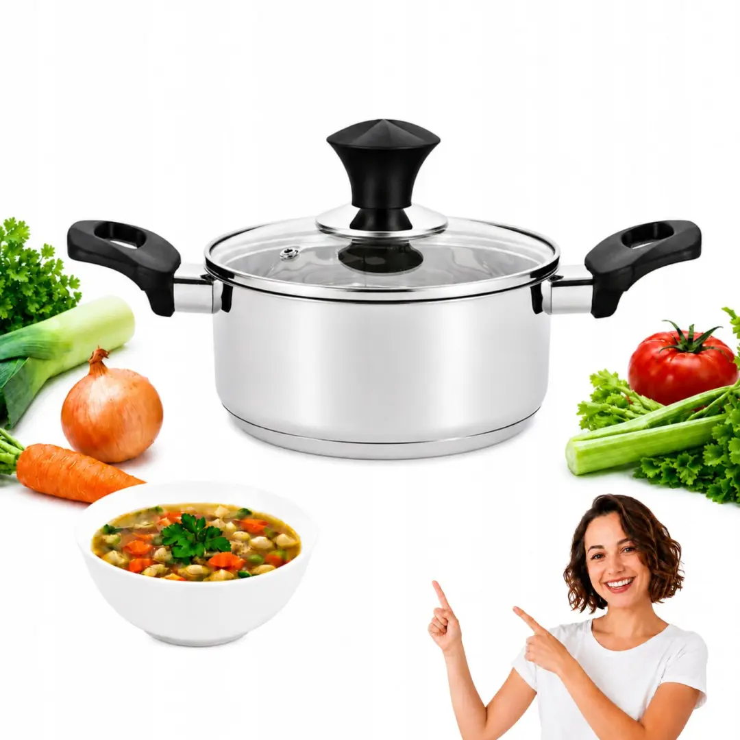 Amefa Sahara RVS Pan met Deksel