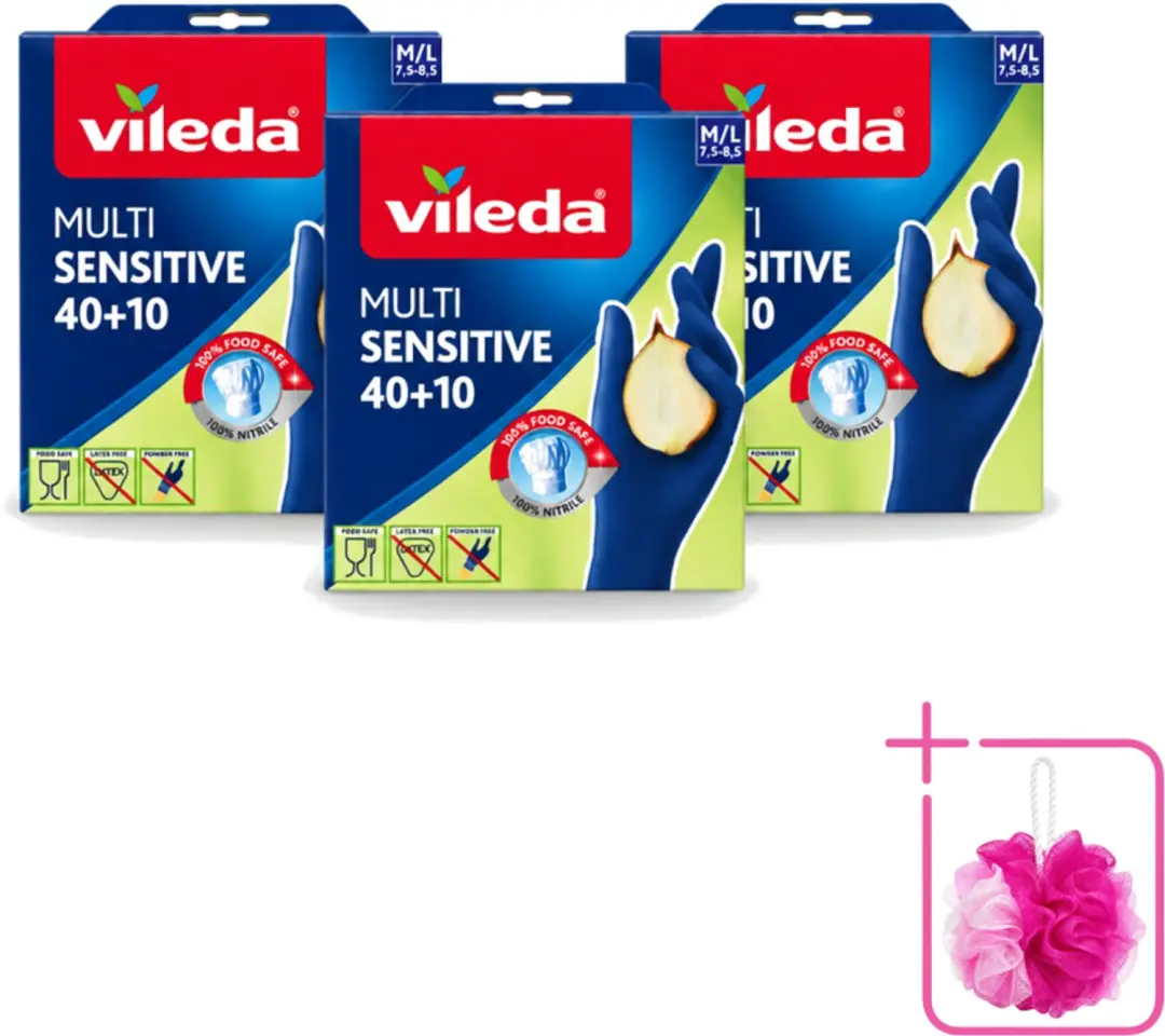 3 x Vileda
