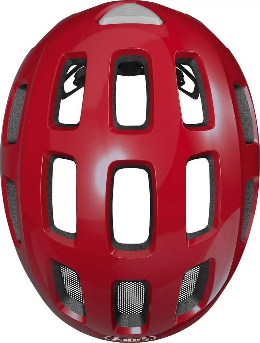 ABUS Youn-I 2.0 Kinderfietshelm - Rood - Maat M - afbeelding 3 van 4
