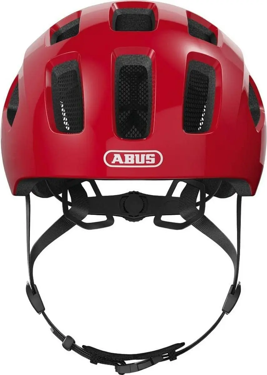 ABUS Youn-I 2.0 Kinderfietshelm - Rood - Maat M - afbeelding 4 van 4