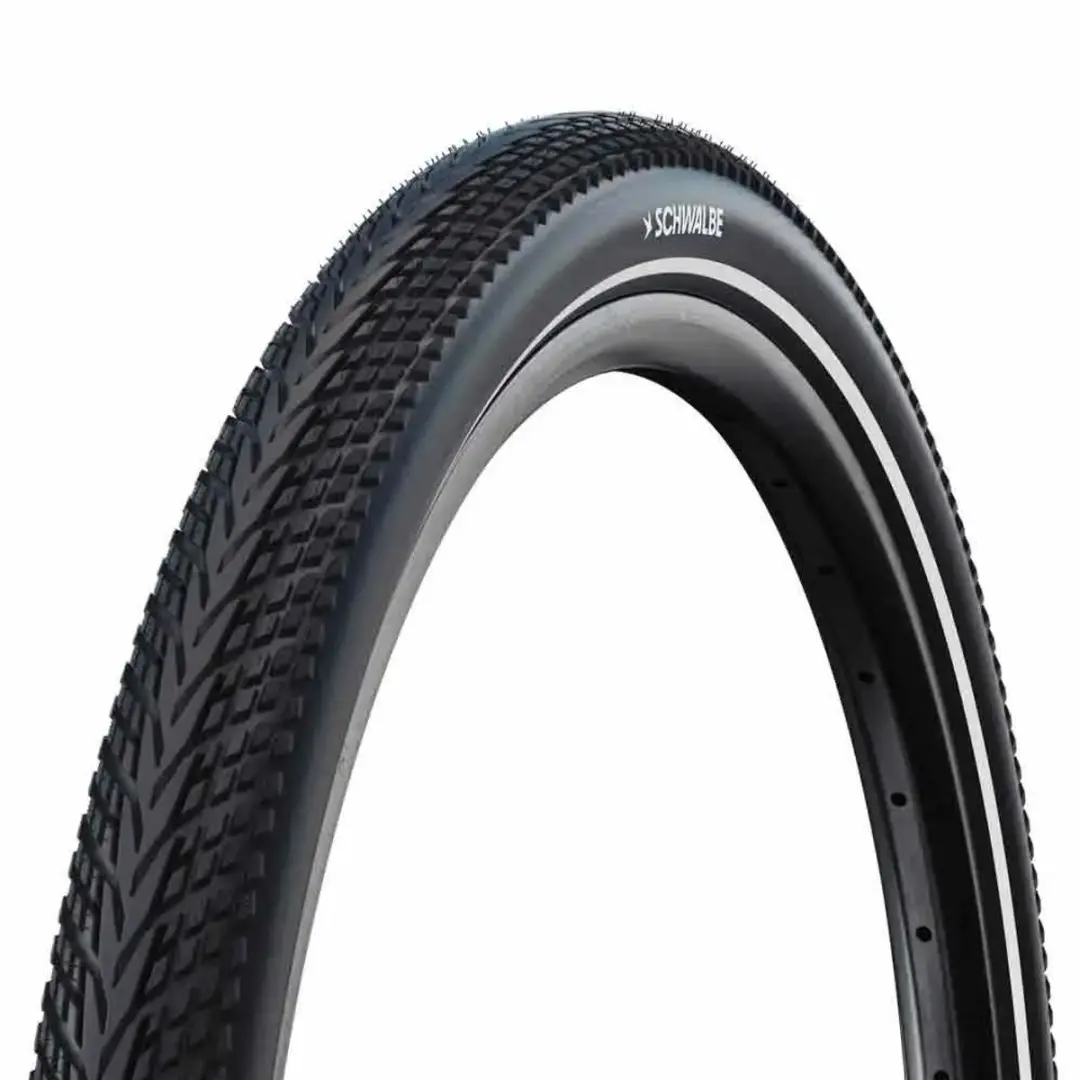 Schwalbe Marathon Almotion Addix Green Raceguard 28´´ X 1.70 Stevige Urbanband