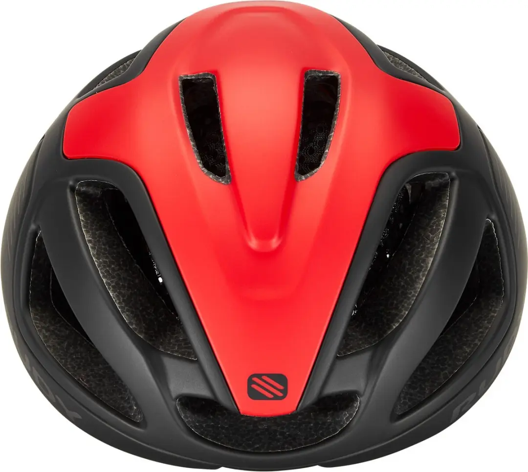 Rudy Project Spectrum Fietshelm - M - Rood/Zwart - afbeelding 6 van 6