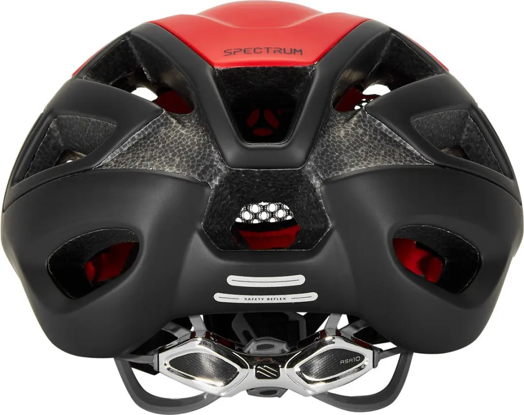 Rudy Project Spectrum Fietshelm - M - Rood/Zwart - afbeelding 4 van 6