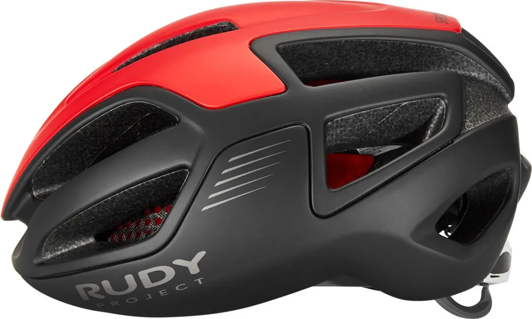 Rudy Project Spectrum Fietshelm - M - Rood/Zwart - afbeelding 3 van 6