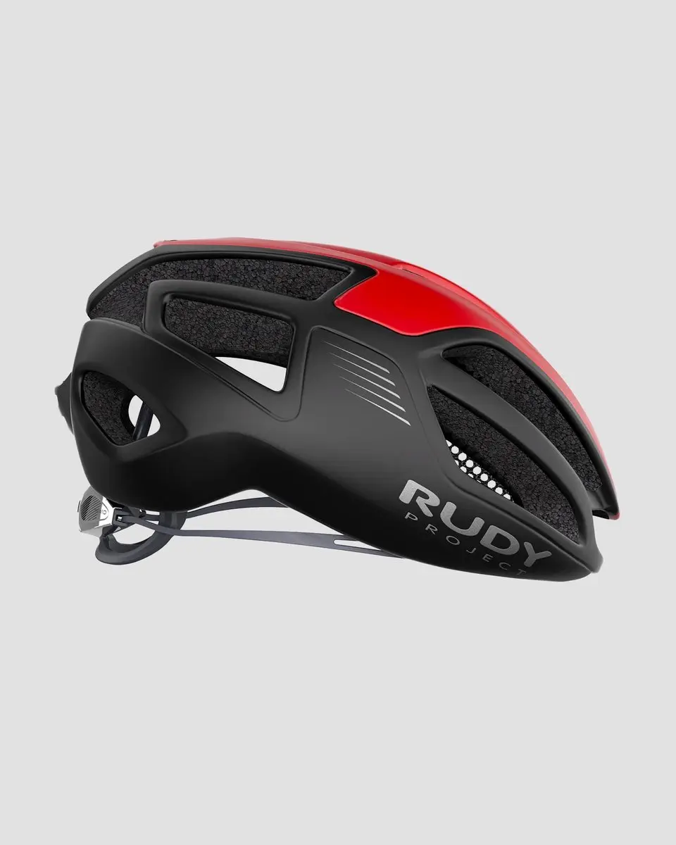 Rudy Project Spectrum Fietshelm - M - Rood/Zwart - afbeelding 2 van 6