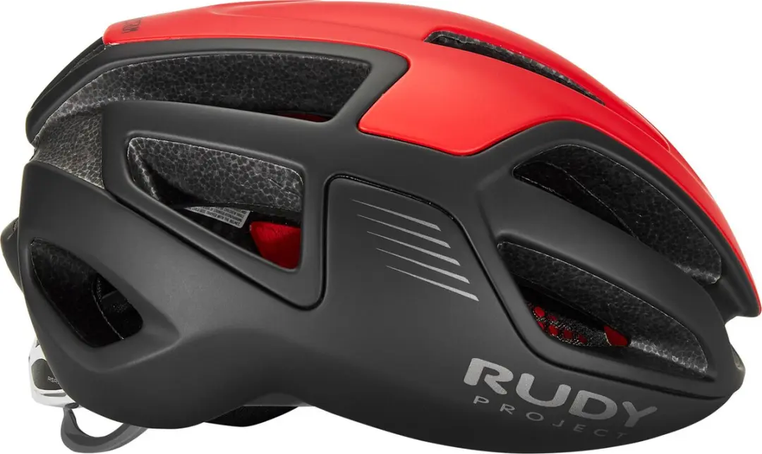 Rudy Project Spectrum Fietshelm - M - Rood/Zwart - afbeelding 5 van 6