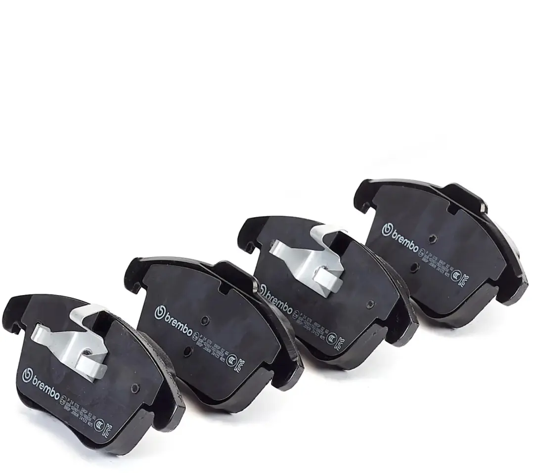 Brembo P 24 076 Remblokkenset Schijfrem
