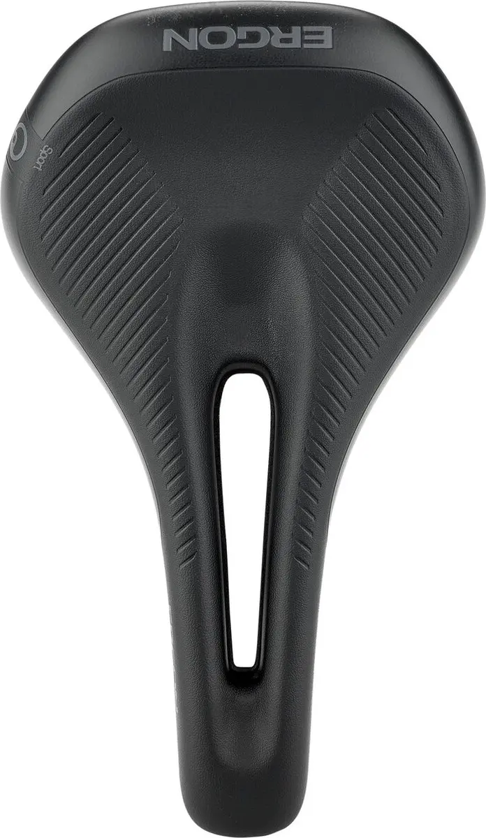 Ergon SM E-Mountain Sport Dameszadel S/M - Zwart - afbeelding 6 van 6