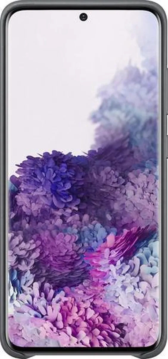 Samsung Galaxy S20 Leather Cover EF-VG980LSEGEU - Lichtgrijs - afbeelding 6 van 6