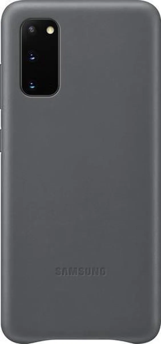Samsung Galaxy S20 Leather Cover EF-VG980LSEGEU