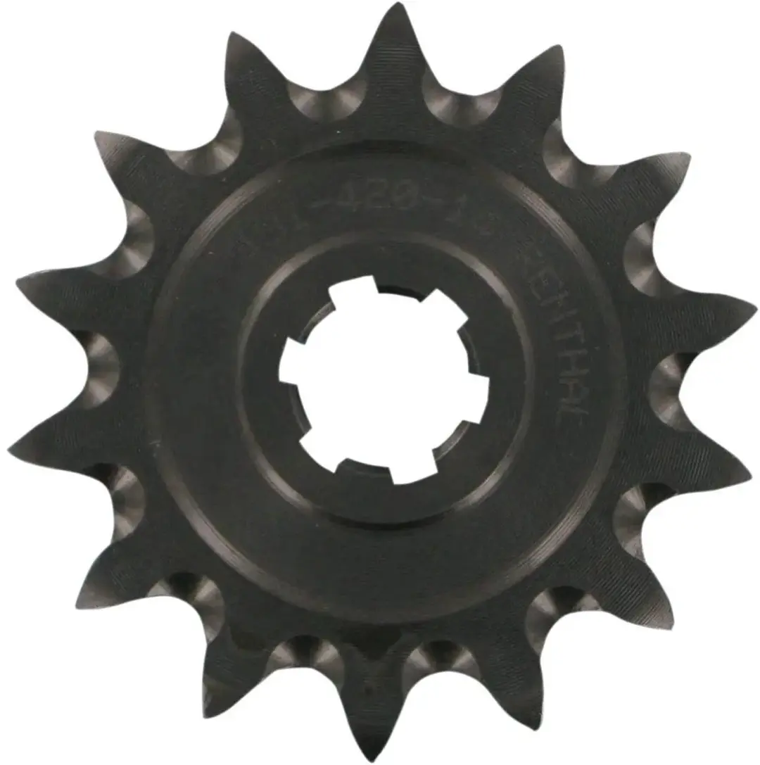 Renthal 431-420 Grooved Voortandwiel Zilver 14t