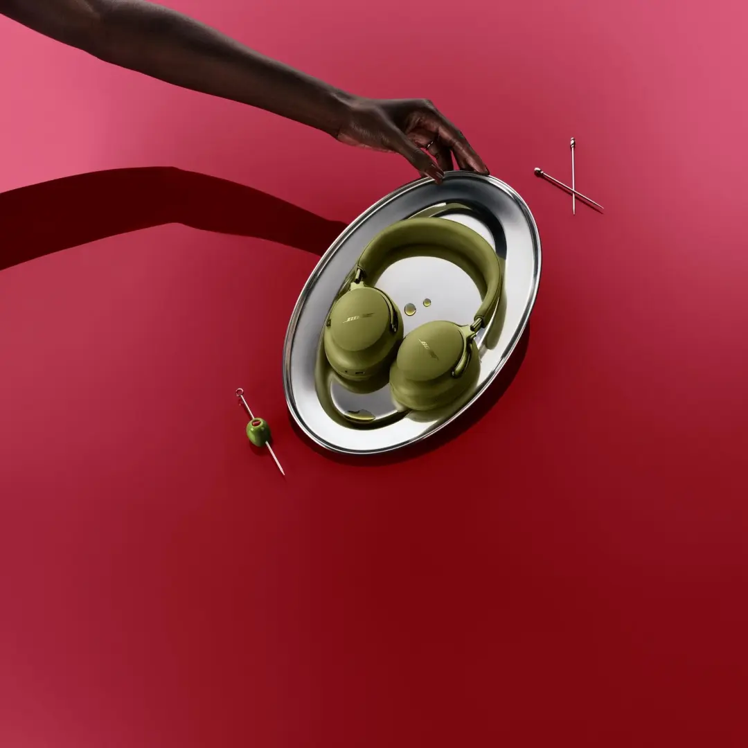 Bose QuietComfort Ultra Headphones 2nd Gen 890101-0120 Koptelefoon - Olive Green - afbeelding 4 van 6