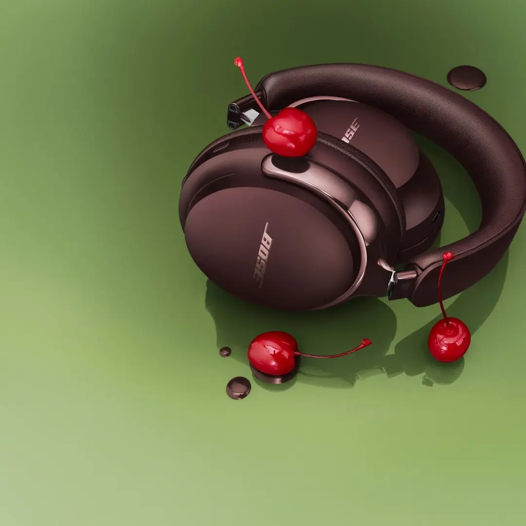 Bose QuietComfort Ultra Headphones 2nd Gen Cherry Chocolate - afbeelding 4 van 6