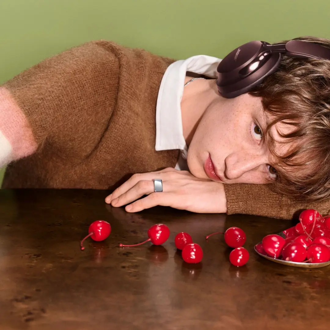 Bose QuietComfort Ultra Headphones 2nd Gen Cherry Chocolate - afbeelding 3 van 6