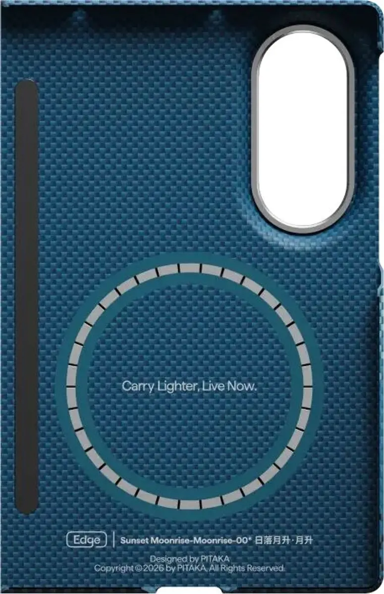 Pitaka Edge Case Samsung Galaxy Z Fold 8 600D Moonrise - afbeelding 4 van 5