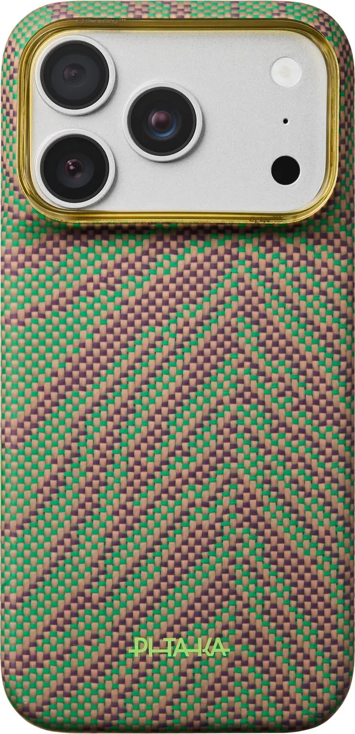 PITAKA Breath of Veins Edge Case voor iPhone 18/17 Pro