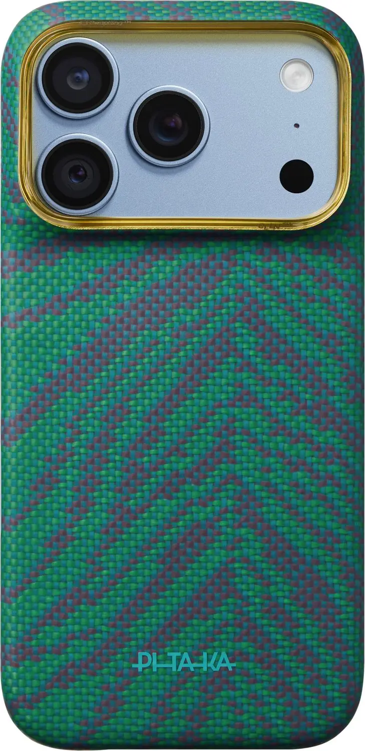 PITAKA Breath of Veins Edge Case voor iPhone 18/17 Pro