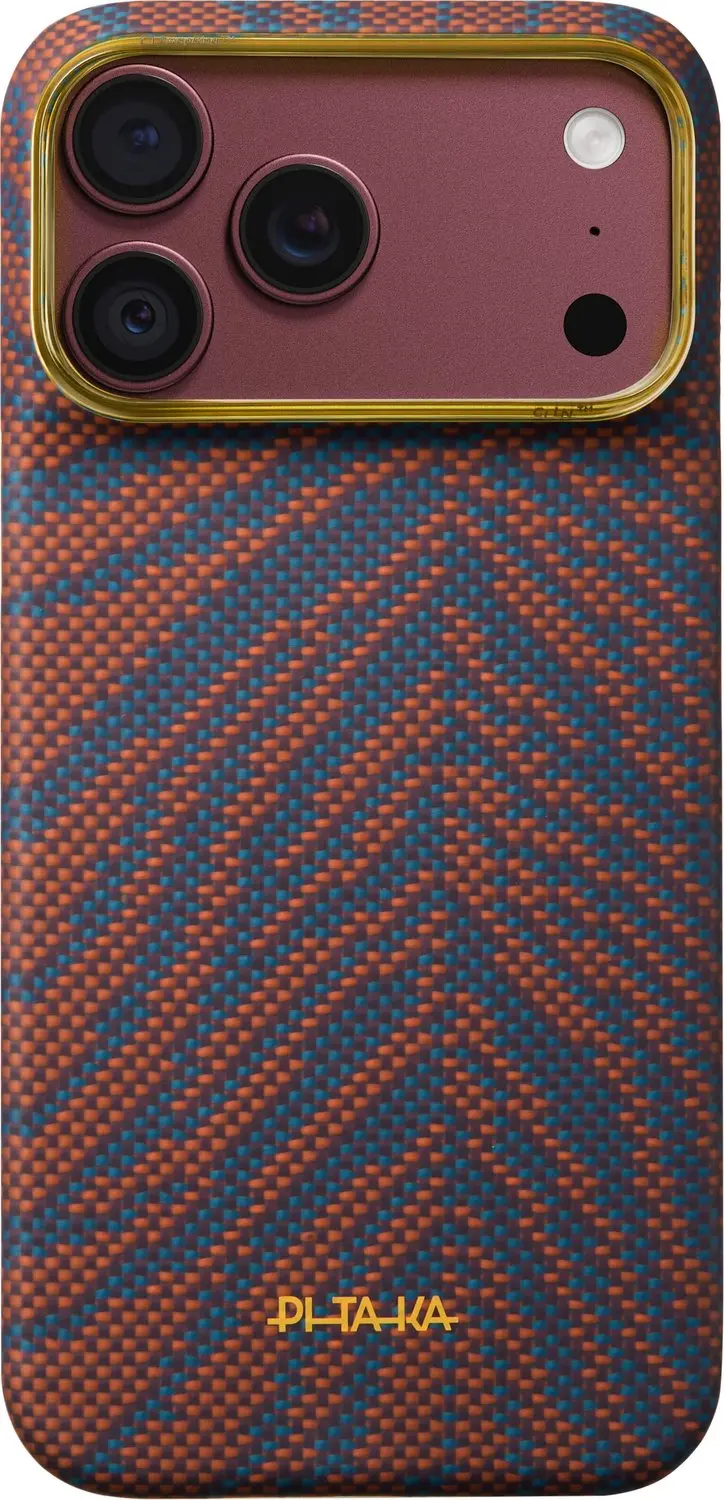 PITAKA Breath of Veins Edge Case voor iPhone 18/17 Pro Max
