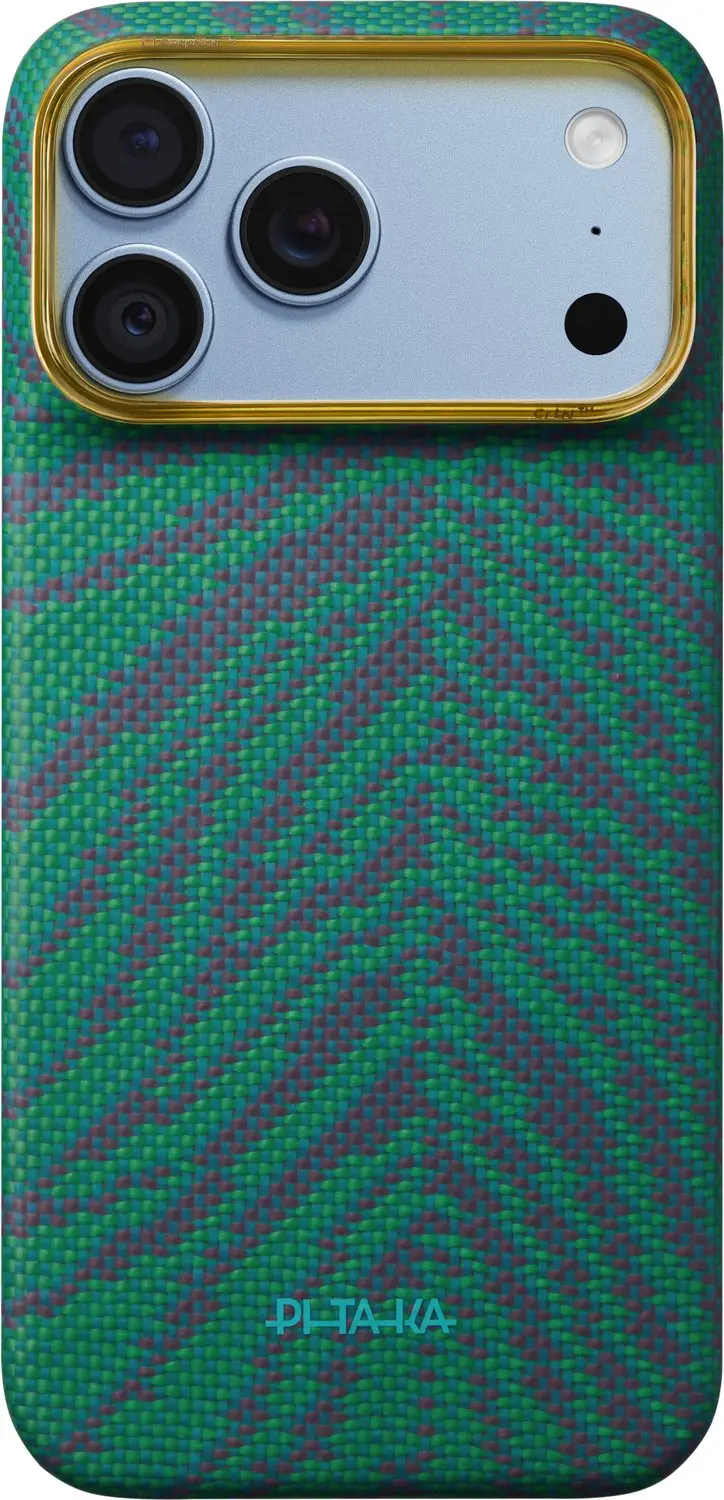 PITAKA Breath of Veins Edge Case voor iPhone 18/17 Pro Max
