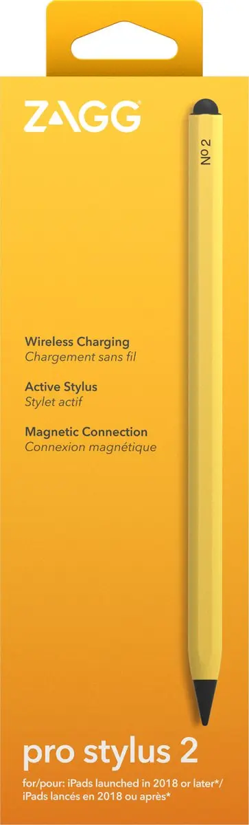 ZAGG Stylus Pro 2 - Transparent - afbeelding 3 van 6