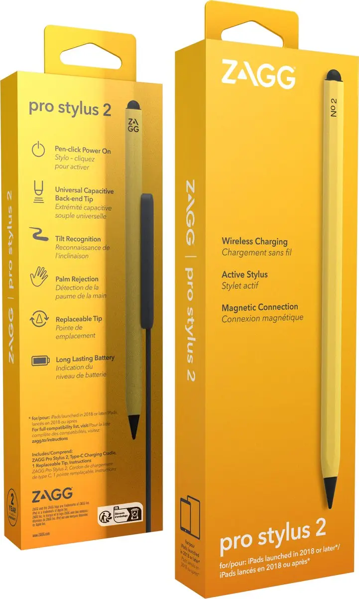 ZAGG Stylus Pro 2 - Transparent - afbeelding 4 van 6