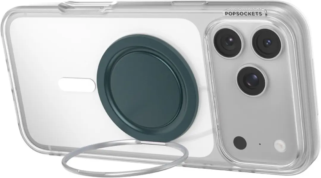 PopSockets PopGrip Low Pro MagSafe - Transformative Teal - afbeelding 5 van 6