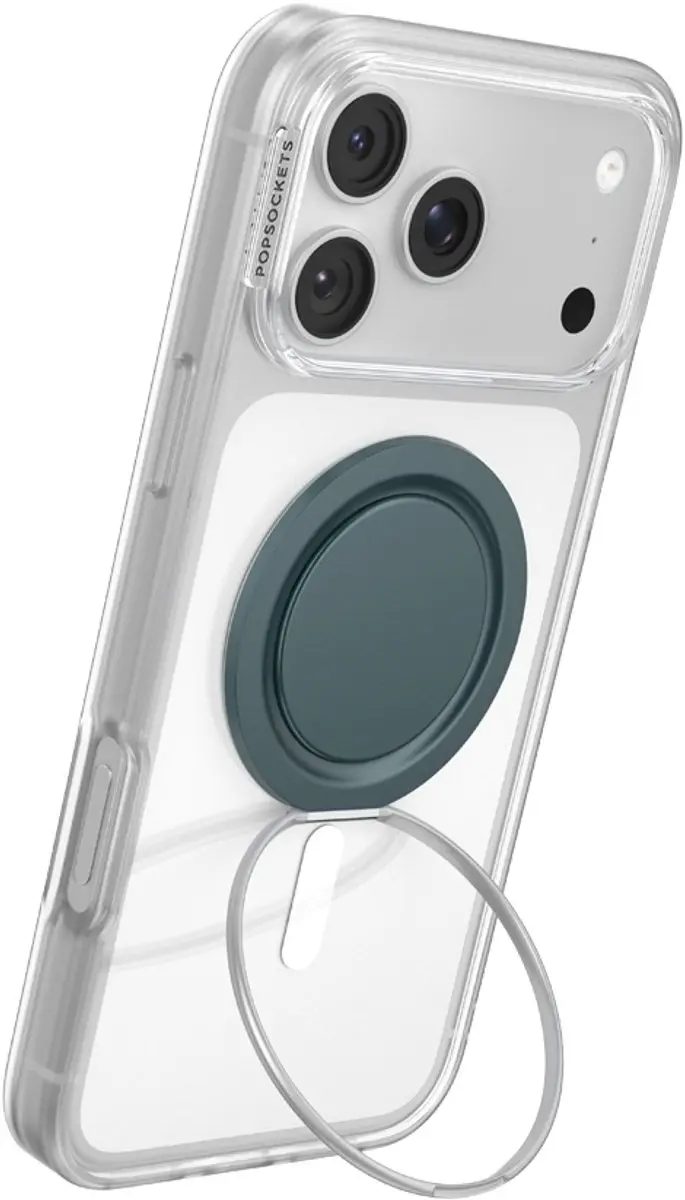 PopSockets PopGrip Low Pro MagSafe - Transformative Teal - afbeelding 3 van 6